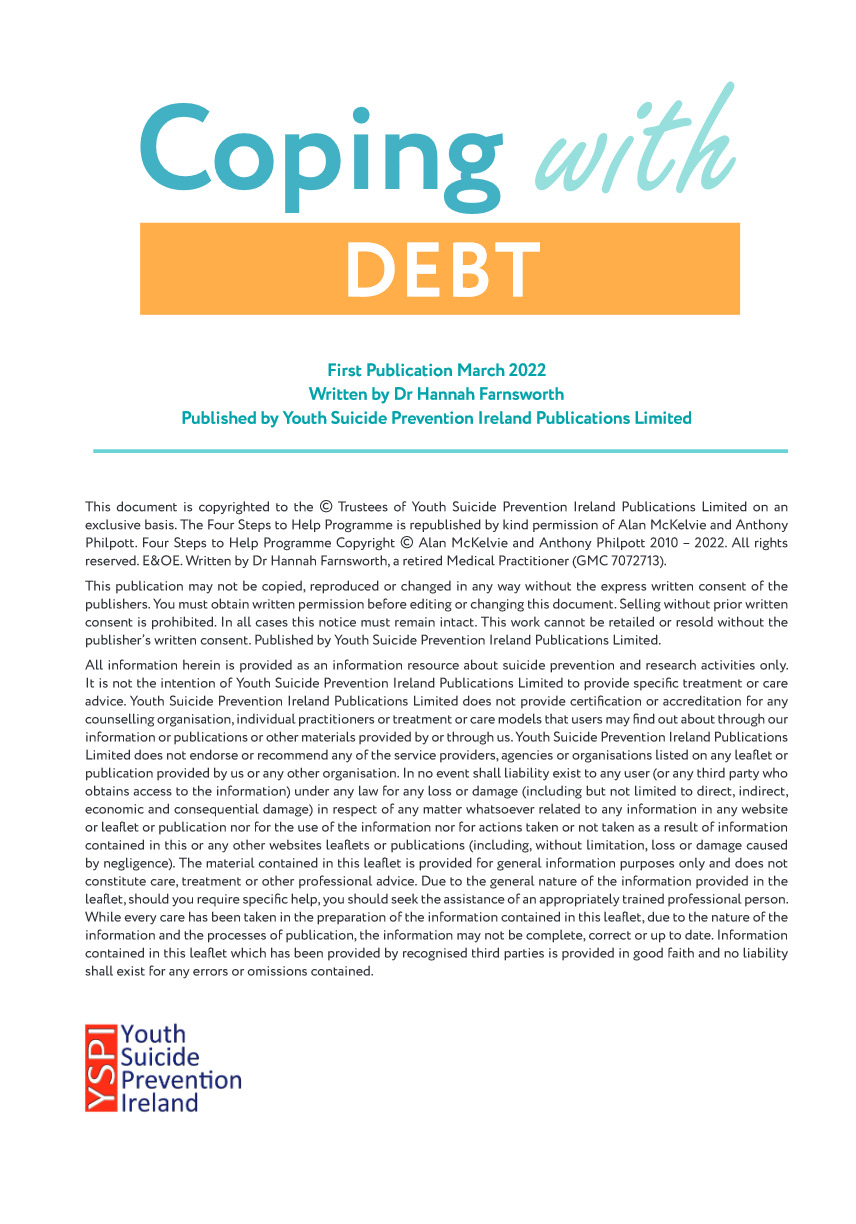 Coping with Debt, page 2 of 12